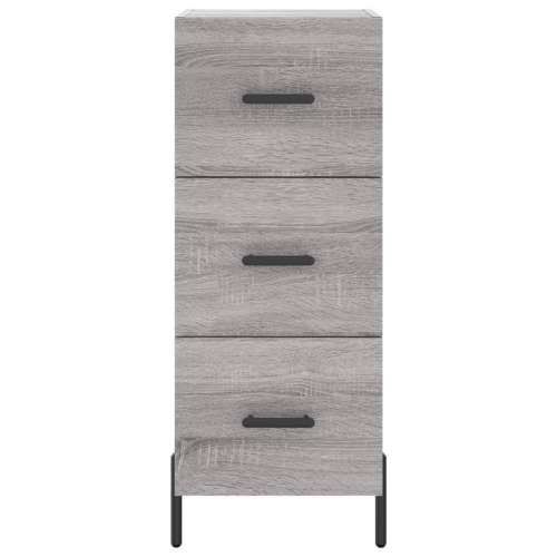 Komoda boja hrasta sonome 34,5x34x90 cm od konstruiranog drva Sivi hrast sonoma 1 Cijena