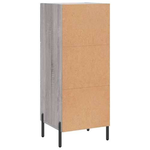 Komoda boja hrasta sonome 34,5x34x90 cm od konstruiranog drva Sivi hrast sonoma 1 Cijena