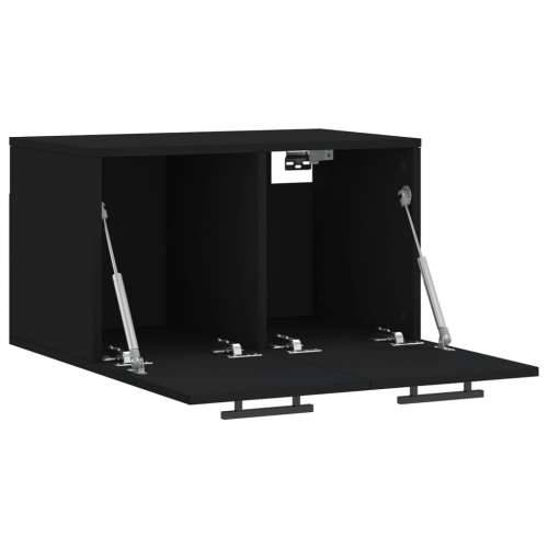 Zidni ormarić crni 60 x 36,5 x 35 cm od konstruiranog drva - Crna 60 x 36.5 x 35 cm 1 Cijena