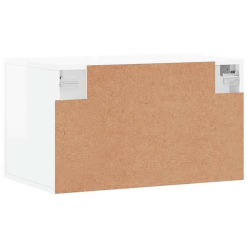 Zidni ormarić visoki sjaj bijeli 60x36,5x35cm konstruirano drvo - Visoko sjajno bijela 60 x 36.5 x 35 cm 1 Cijena