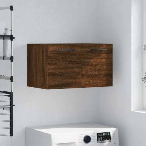 Zidni ormarić boja Smeđi hrast 60x36,5x35cm konstruirano drvo - Smeđi hrast 60 x 36.5 x 35 cm 1 Cijena