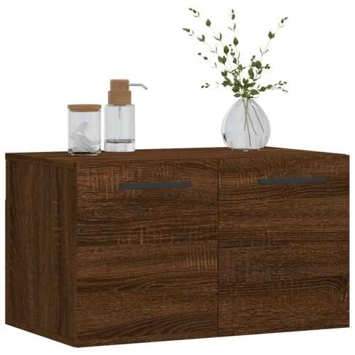 Zidni ormarić boja Smeđi hrast 60x36,5x35cm konstruirano drvo - Smeđi hrast 60 x 36.5 x 35 cm 1 Cijena