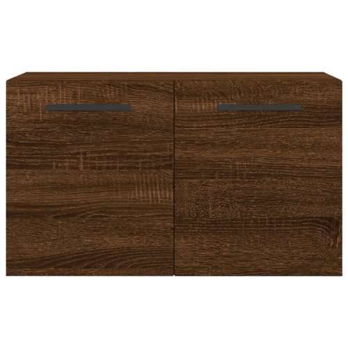 Zidni ormarić boja Smeđi hrast 60x36,5x35cm konstruirano drvo - Smeđi hrast 60 x 36.5 x 35 cm 1 Cijena
