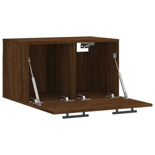 Zidni ormarić boja Smeđi hrast 60x36,5x35cm konstruirano drvo - Smeđi hrast 60 x 36.5 x 35 cm 1 Cijena