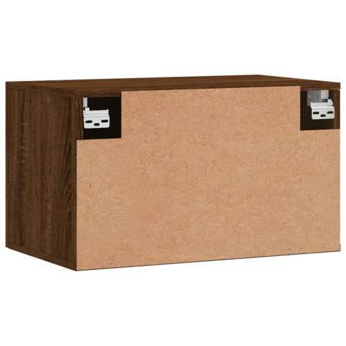 Zidni ormarić boja Smeđi hrast 60x36,5x35cm konstruirano drvo - Smeđi hrast 60 x 36.5 x 35 cm 1 Cijena