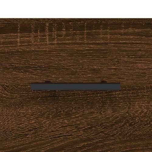 Zidni ormarić boja Smeđi hrast 60x36,5x35cm konstruirano drvo - Smeđi hrast 60 x 36.5 x 35 cm 1 Cijena