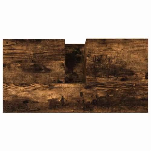 Kupaonski ormarić boja hrasta 65 x 33 x 60 cm konstruirano drvo - Dimljeni hrast 1 Cijena