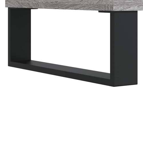 Kupaonski ormarić boja hrasta 65 x 33 x 60 cm konstruirano drvo - Sivi hrast sonoma 1 Cijena