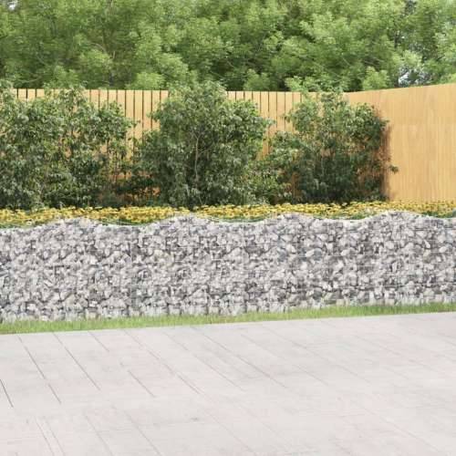 Lučna gabionska povišena gredica 600x50x100cm pocinčano željezo Cijena