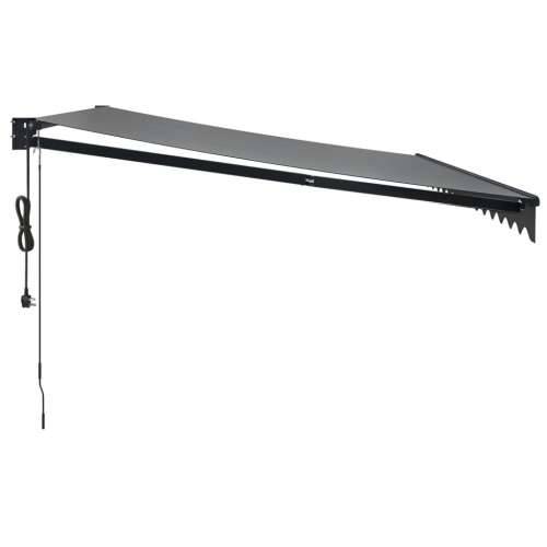 Automatska tenda na uvlačenje antracit 4 x 3 m - anthracite (anthracite frame) 4 x 3 m 1 Cijena