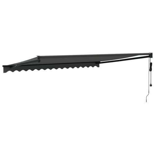 Automatska tenda na uvlačenje antracit 4 x 3 m - anthracite (anthracite frame) 4 x 3 m 1 Cijena