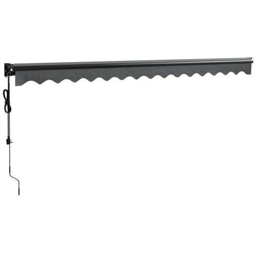 Automatska tenda na uvlačenje antracit 4 x 3 m - anthracite (anthracite frame) 4 x 3 m 1 Cijena