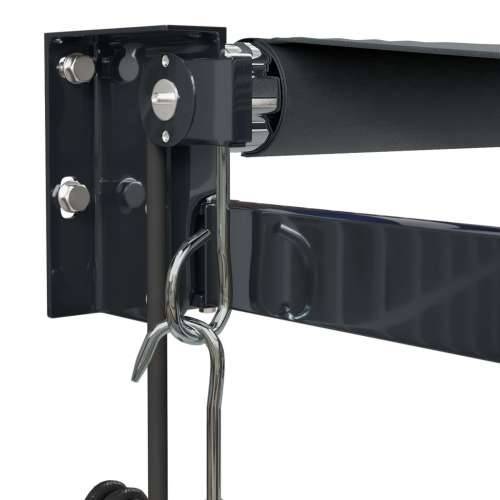 Automatska tenda na uvlačenje antracit 4 x 3 m - anthracite (anthracite frame) 4 x 3 m 1 Cijena