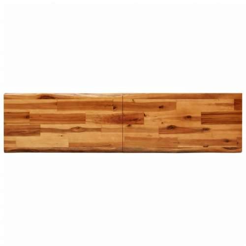 3-dijelni blagovaonski set sa živim rubom masivno drvo bagrema - 140 cm 3 Cijena