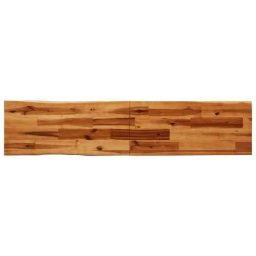 3-dijelni blagovaonski set sa živim rubom masivno drvo bagrema - 180 cm 3 Cijena