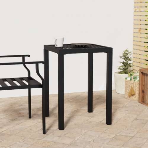 Vrtni stol antracit 50 x 50 x 72 cm čelični - 50 x 50 x 72 cm 1 Cijena