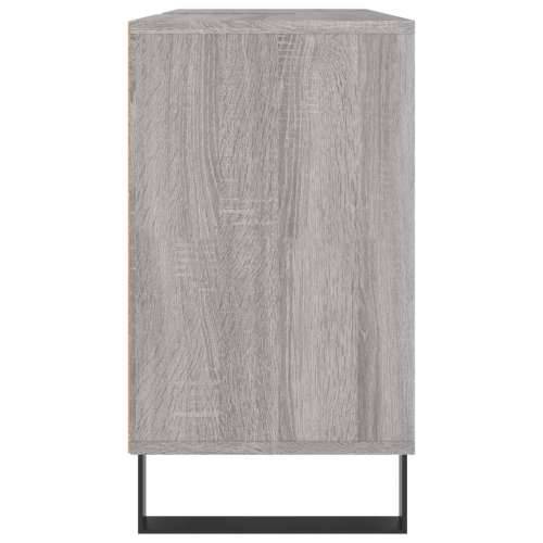 Kupaonski ormarić siva boja hrasta 80 x 33 x 60 cm drveni - Sivi hrast sonoma 1 Cijena