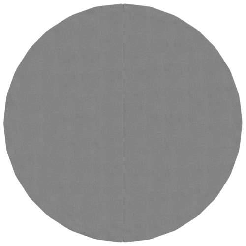 Platno za tlo ispod bazena svjetlosivo Ø 244 cm poliesterska - Ø 244 cm (1 mm) 1 Cijena