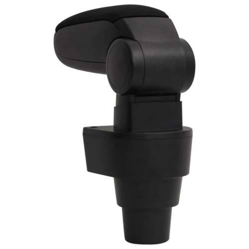 Naslon za ruke za automobil crni 15,5x32x(41-54) cm ABS - 1 kia k2/rio mk4/x-line (2017) Cijena