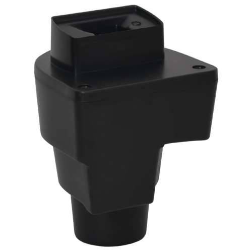 Naslon za ruke za automobil crni 15,5x32x(41-54) cm ABS - 1 kia k2/rio mk4/x-line (2017) Cijena