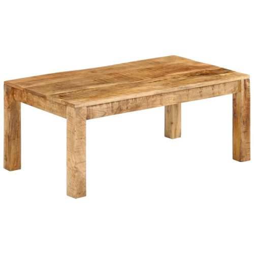 Stolić za kavu 100 x 55 x 40 cm od masivnog drva manga - 100 x 55 x 40 cm 1 masivno drvo manga Cijena
