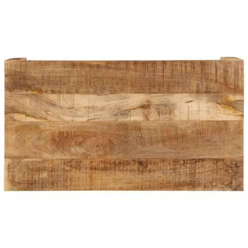 Stolić za kavu 100 x 55 x 40 cm od masivnog drva manga - 100 x 55 x 40 cm 1 masivno drvo manga Cijena