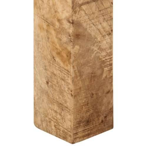 Stolić za kavu 100 x 55 x 40 cm od masivnog drva manga - 100 x 55 x 40 cm 1 masivno drvo manga Cijena