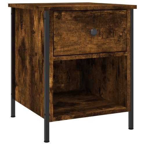 Noćni ormarići 2 kom boja hrasta 40x42x50 cm konstruirano drvo - Dimljeni hrast 2 Cijena