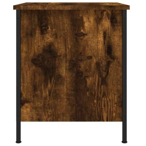 Noćni ormarići 2 kom boja hrasta 40x42x50 cm konstruirano drvo - Dimljeni hrast 2 Cijena