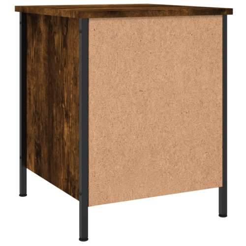 Noćni ormarići 2 kom boja hrasta 40x42x50 cm konstruirano drvo - Dimljeni hrast 2 Cijena