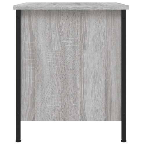 Noćni ormarići 2 kom boja hrasta 40x42x50 cm konstruirano drvo - Sivi hrast sonoma 2 Cijena