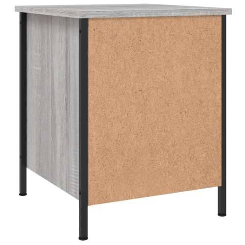 Noćni ormarići 2 kom boja hrasta 40x42x50 cm konstruirano drvo - Sivi hrast sonoma 2 Cijena