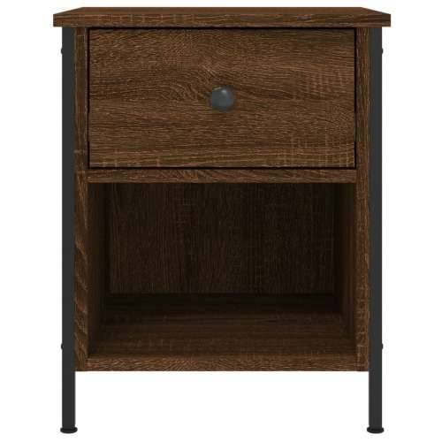 Noćni ormarići 2 kom boja hrasta 40x42x50 cm konstruirano drvo - Smeđi hrast 2 Cijena