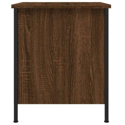 Noćni ormarići 2 kom boja hrasta 40x42x50 cm konstruirano drvo - Smeđi hrast 2 Cijena