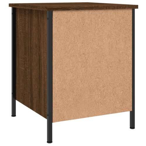 Noćni ormarići 2 kom boja hrasta 40x42x50 cm konstruirano drvo - Smeđi hrast 2 Cijena