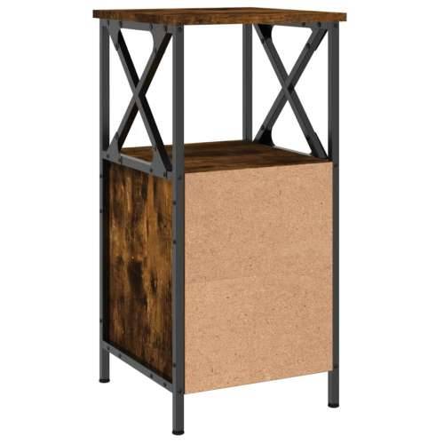 Noćni ormarići 2 kom boja dimljenog hrasta 34x35,5x70 cm drveni Dimljeni hrast 2 Cijena