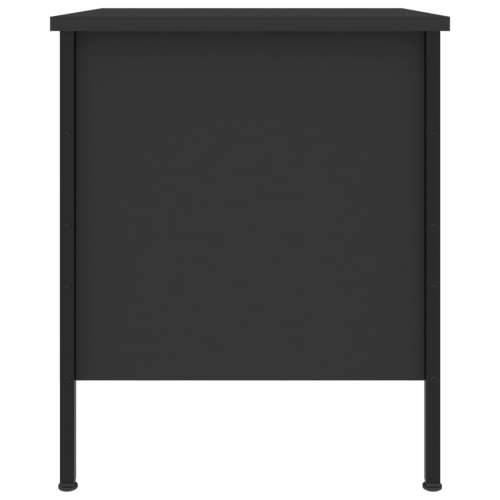 Noćni ormarići 2 kom crni 40 x 42 x 50 cm od konstruiranog drva - Crna 2 Cijena