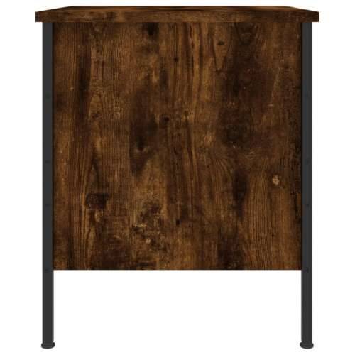 Noćni ormarići 2 kom boja hrasta 40x42x50 cm konstruirano drvo - Dimljeni hrast 2 Cijena