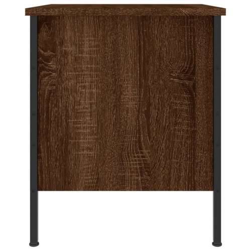 Noćni ormarići 2 kom boja hrasta 40x42x50 cm konstruirano drvo - Smeđi hrast 2 Cijena