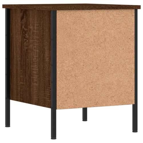 Noćni ormarići 2 kom boja hrasta 40x42x50 cm konstruirano drvo - Smeđi hrast 2 Cijena