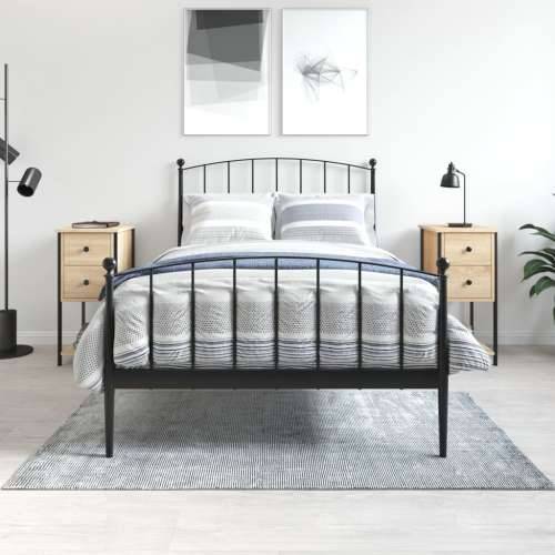 Noćni ormarići 2 kom boja hrasta 32x42x70 cm konstruirano drvo - sonoma hrast 2 Cijena