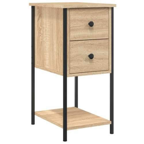 Noćni ormarići 2 kom boja hrasta 32x42x70 cm konstruirano drvo - sonoma hrast 2 Cijena