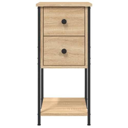 Noćni ormarići 2 kom boja hrasta 32x42x70 cm konstruirano drvo - sonoma hrast 2 Cijena