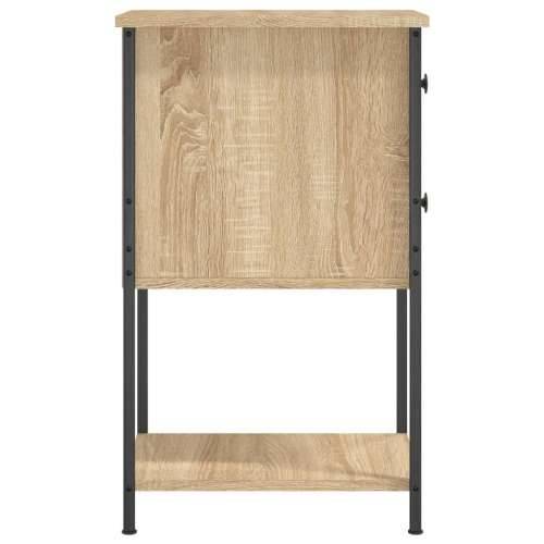 Noćni ormarići 2 kom boja hrasta 32x42x70 cm konstruirano drvo - sonoma hrast 2 Cijena
