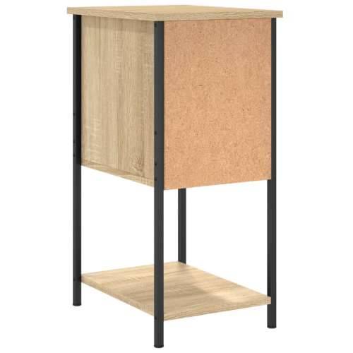 Noćni ormarići 2 kom boja hrasta 32x42x70 cm konstruirano drvo - sonoma hrast 2 Cijena