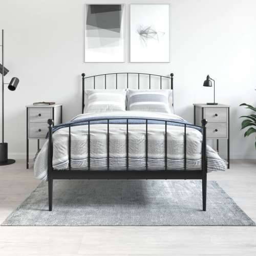 Noćni ormarići 2 kom boja hrasta 32x42x70 cm konstruirano drvo - Sivi hrast sonoma 2 Cijena