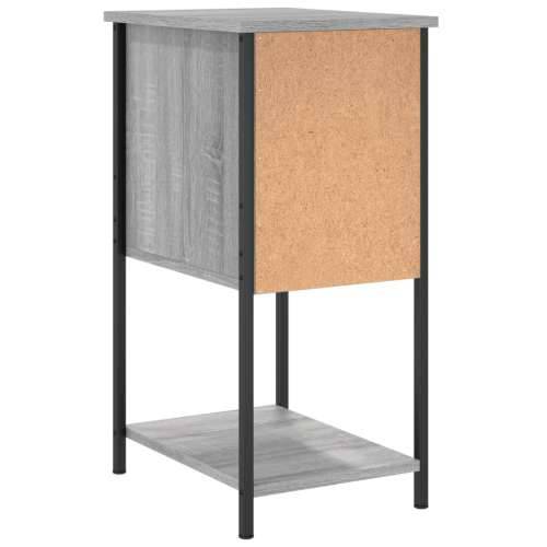 Noćni ormarići 2 kom boja hrasta 32x42x70 cm konstruirano drvo - Sivi hrast sonoma 2 Cijena