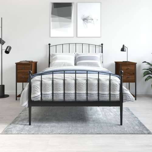 Noćni ormarići 2 kom boja hrasta 32x42x70 cm konstruirano drvo - Smeđi hrast 2 Cijena