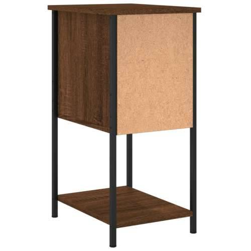 Noćni ormarići 2 kom boja hrasta 32x42x70 cm konstruirano drvo - Smeđi hrast 2 Cijena