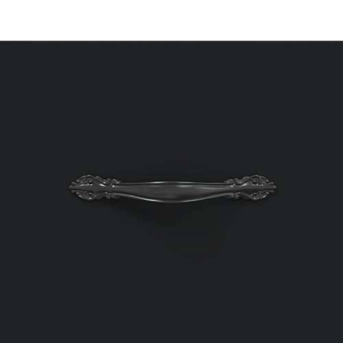 Komoda crna 69,5 x 34 x 90 cm od konstruiranog drva - Crna 1 Cijena